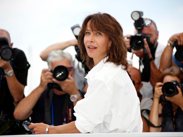 Sophie Marceau jest jedną z tych szczęściar, którym upływ czasu nie odbiera uroku...