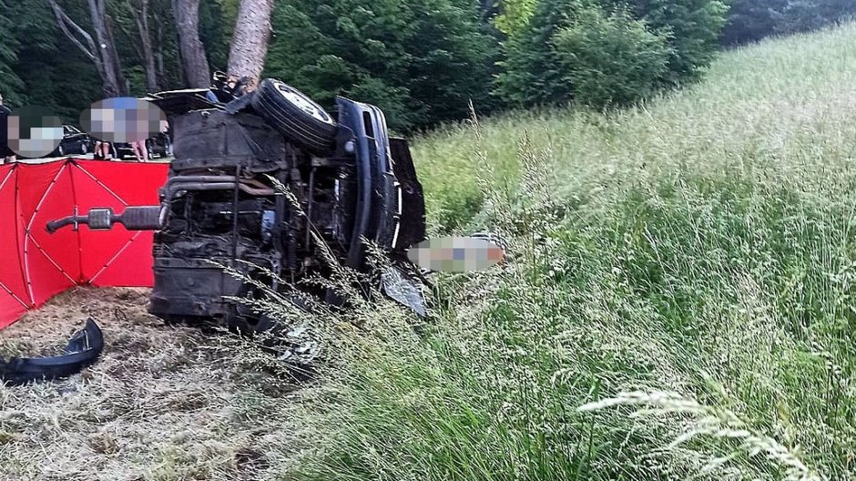 Samochód tragicznie zmarłej 26-letniej mieszkanki gminy Szczytno