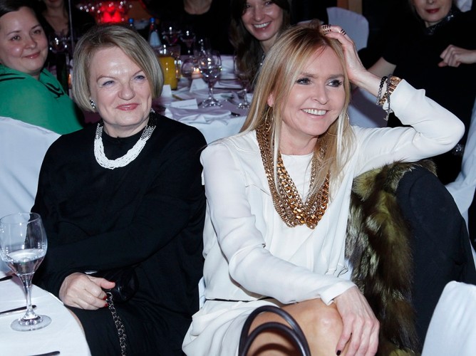Monika Olejnik i Maria Majdrowicz
