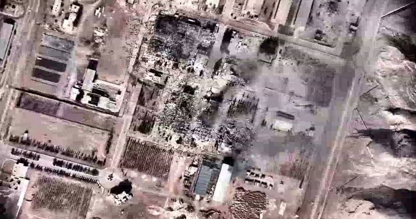 Nuklearni kompleks u Isfahanu, 21. jun 2025.