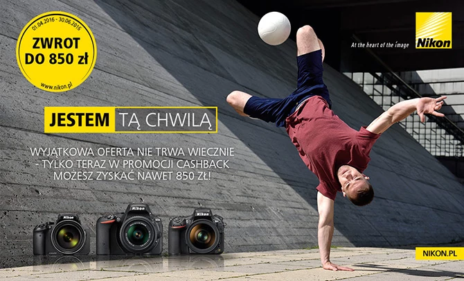 Nikon Cashback