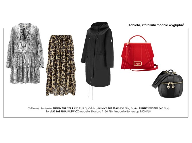 Prezenty dla modnej kobiety