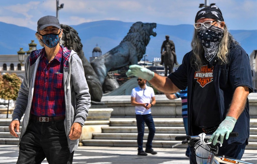 Aerodrom još zatvoren