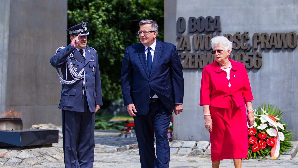 Nowy gmach Biblioteki Raczyńskich otwarto w sobotę w Poznaniu. W inauguracji obiektu uczestniczył prezydent Bronisław Komorowski.