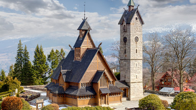 Świątynia Wang — przykład norweskiej architektury w Polsce