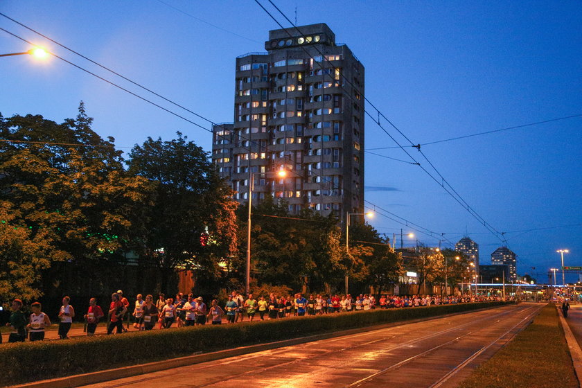 Nocny półmaraton we Wrocławiu