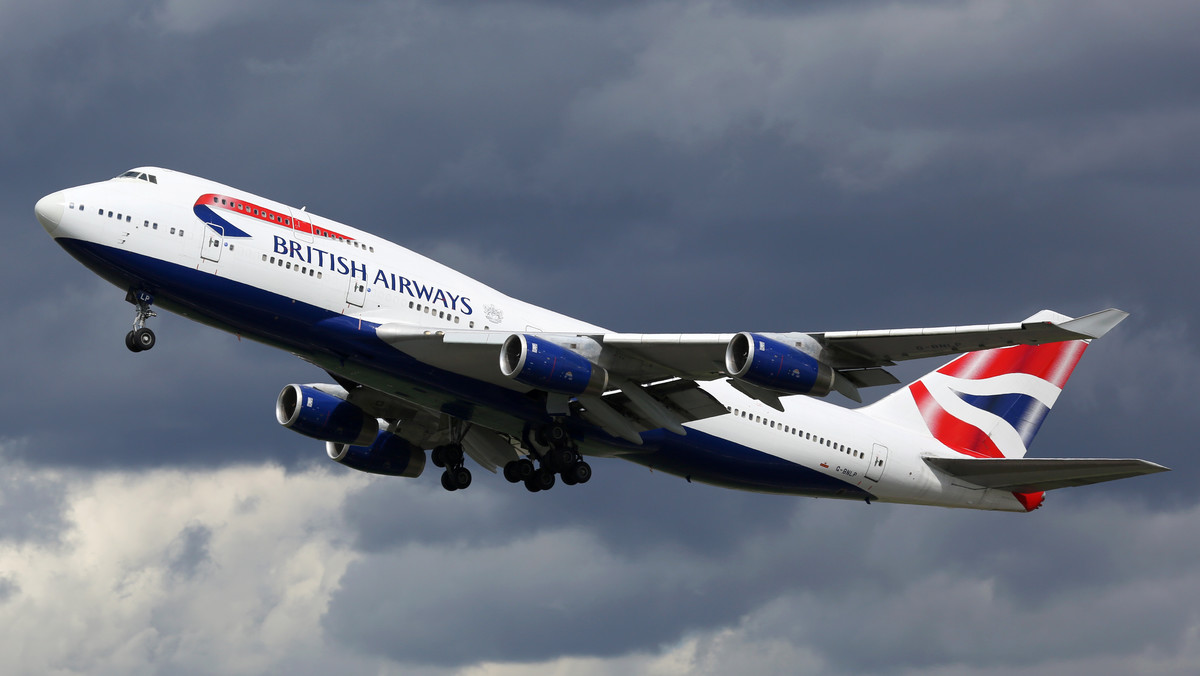 Steward British Airlines zmarł przed startem samolotu. Wszystko na oczach pasażerów
