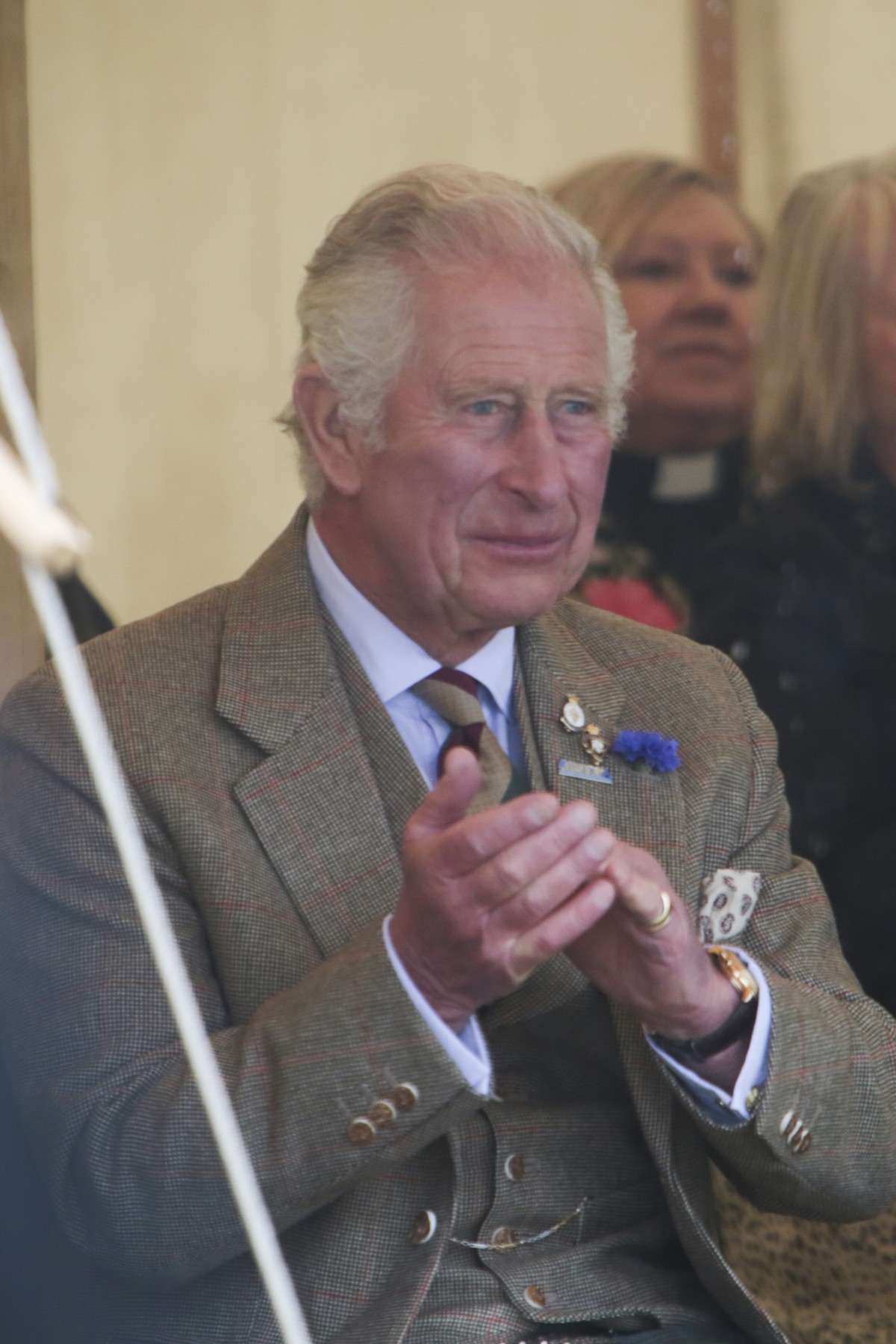Britský princ Charles. 