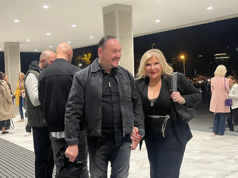 Nenad Knežević Knez sa Tatjanom