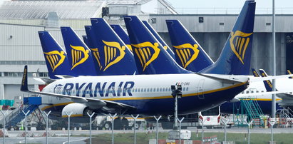 Ryanair ogranicza loty na Wyspy. Zawieszone połączenia z 8 polskich lotnisk