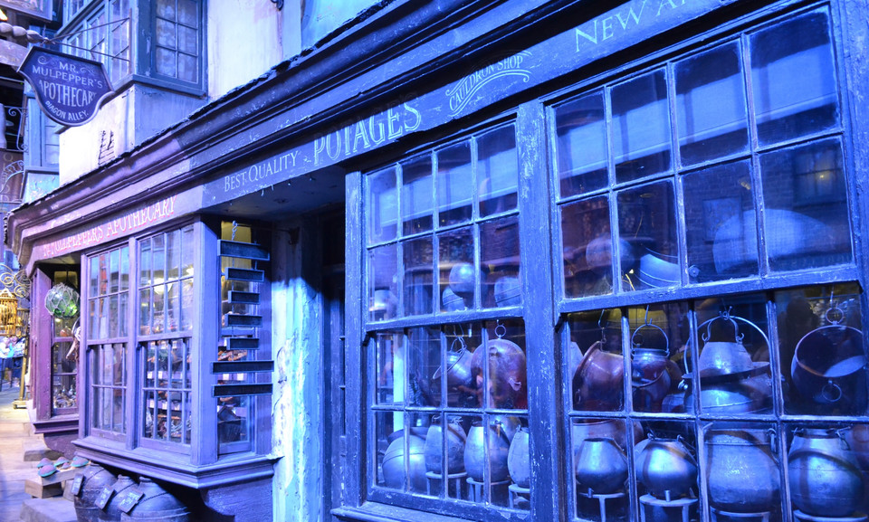 Miejsca, w których powstał Harry Potter: Warner Bros. Studio Tour London