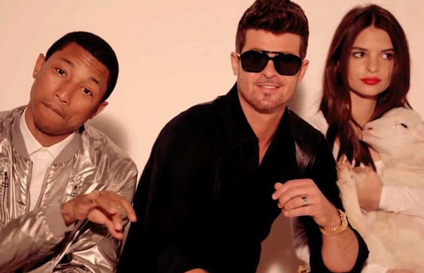 Robin Thicke i Pharrell Williams winni plagiatu. Zapłacą 7,3 miliona dolarów!