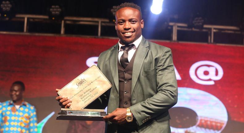 Ferdinand Omanyala Crowned sportsman of the Year at Soya Awards 