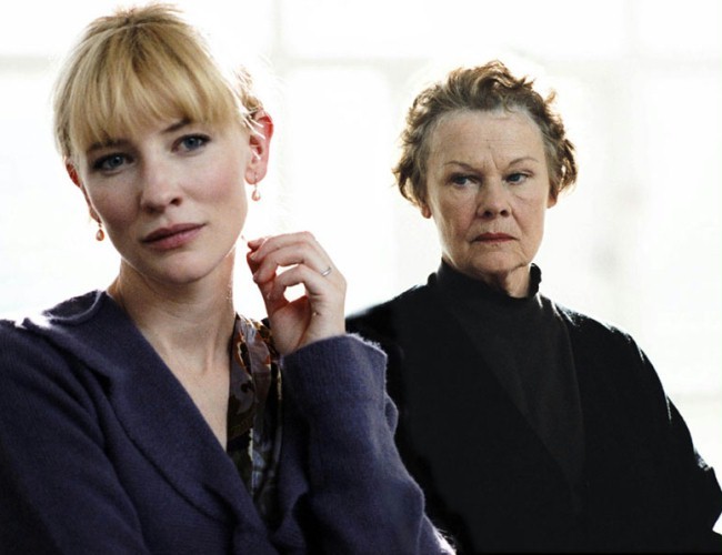 Cate Blanchett w filmie 'Notatki o skandalu'
