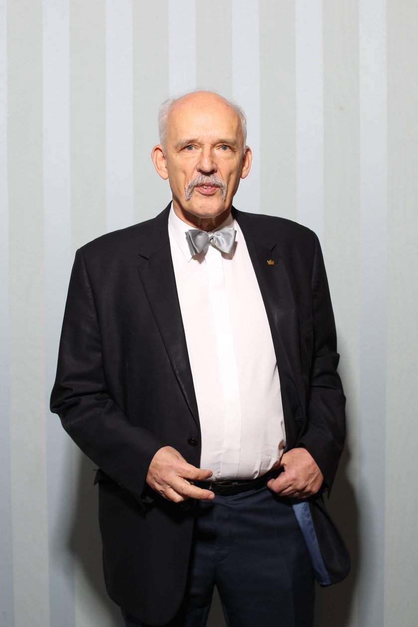 Janusz Korwin-Mikke wziął ślub!