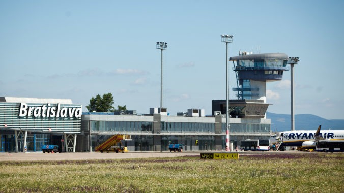 Letisko M. R. Štefánika v Bratislave.