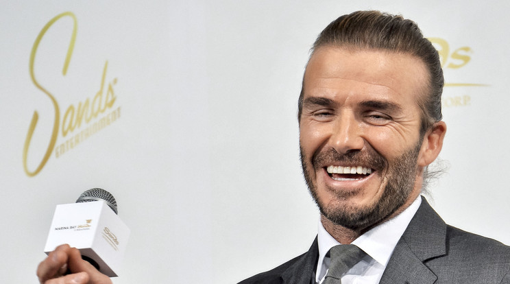 David Beckham több mint 4 éve visszavonult, mégis brutális pénzeket kaszál /Fotó: Northfoto