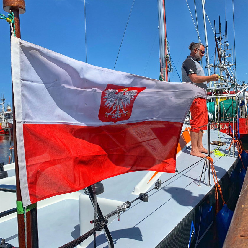 Rafał Moszczyński na Wojowniku VIII