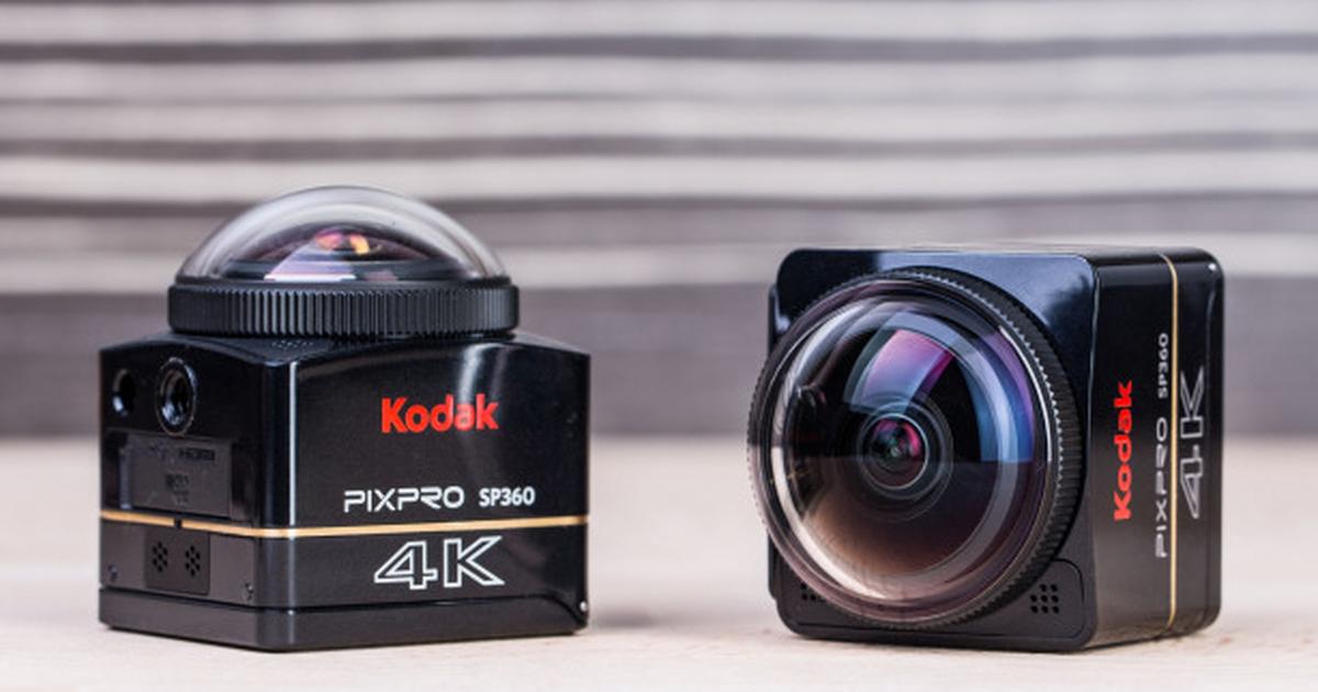 Kodak PixPro SP360 4K im Test: Actioncam mit Super-Weitwinkel | TechStage