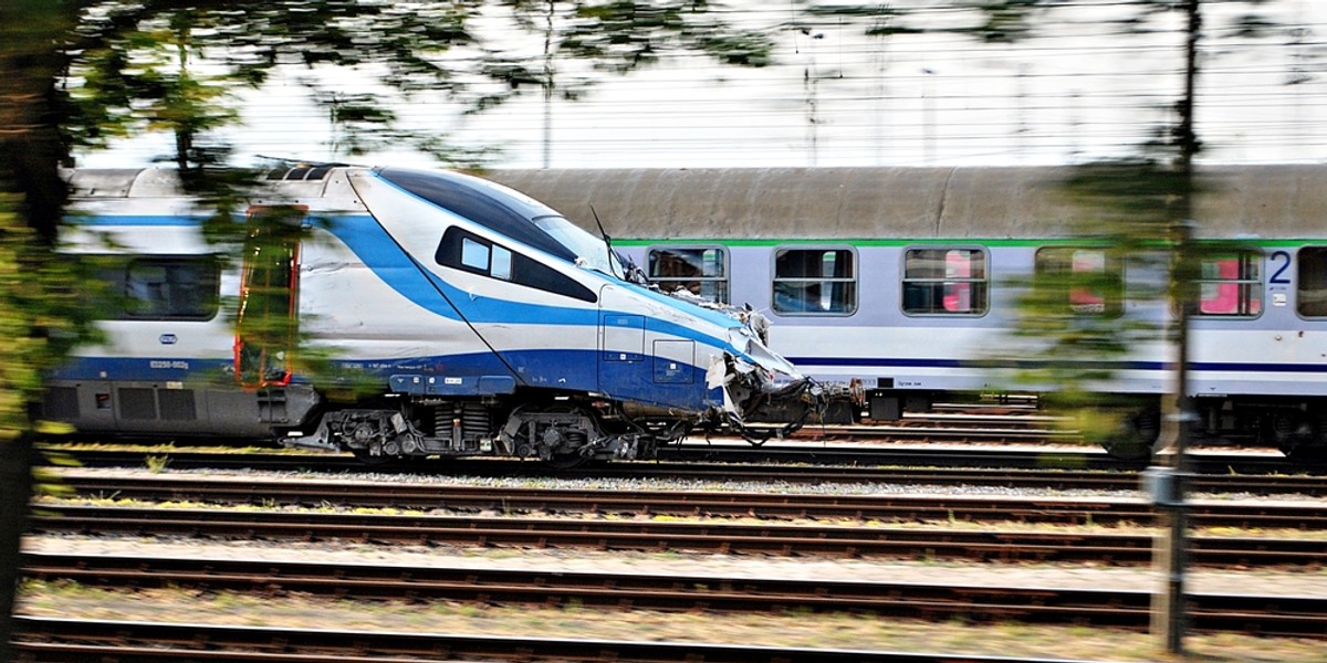 Pendolino rozbite w kwietniu 2017 r. pod Ozimkiem wreszcie doczeka się naprawy