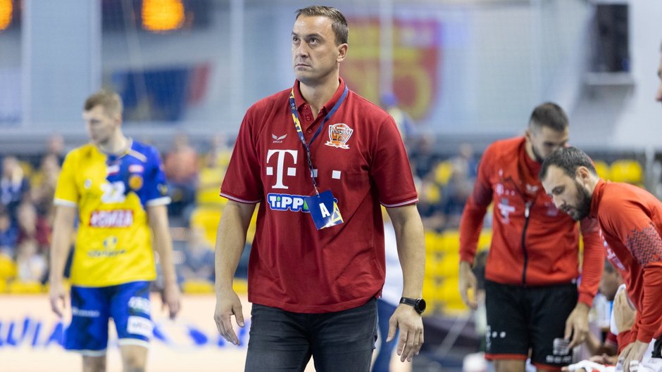 LM: Veszprem rozbiło Flensburg, kolejna porażka Dinama