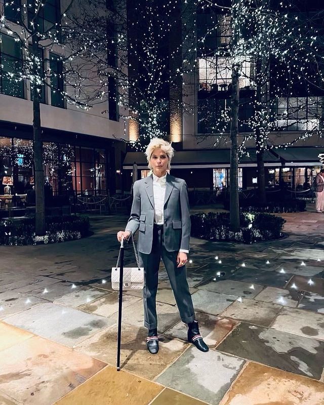 Herečka Selma Blair