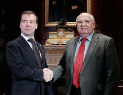 Urodziny Gorbaczowa. Order od prezydenta, życzenia od premiera