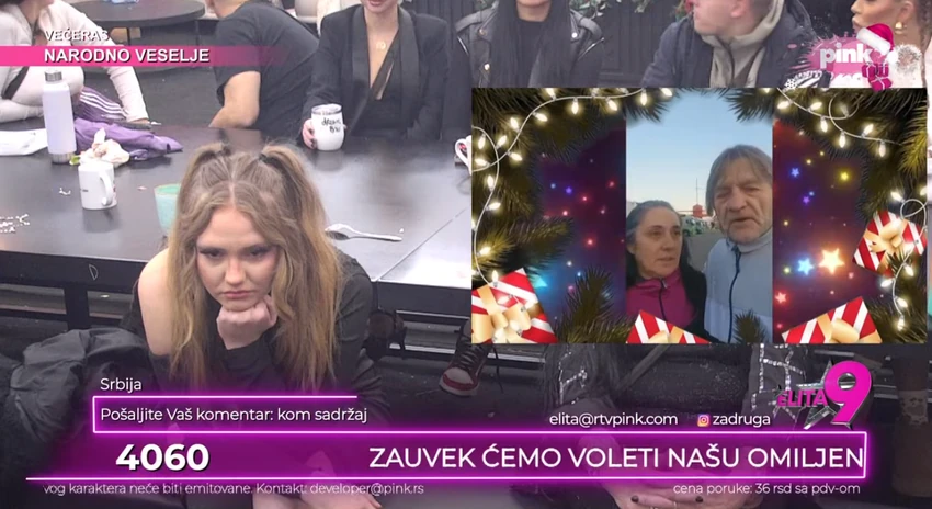 Stigle tužne vesti u Zadrugu 9 Elitu od porodice takmičarke: Briznula u plač