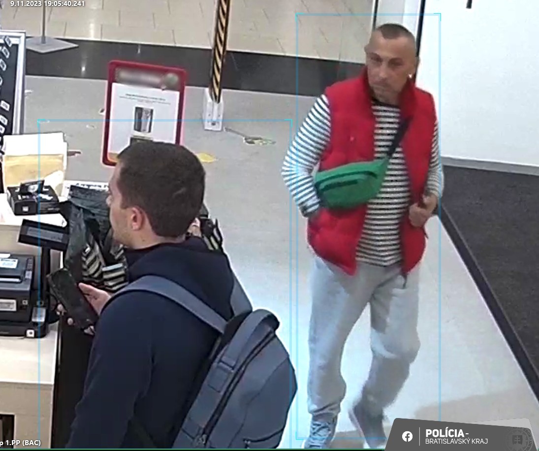 Policajti sa obracajú na verejnosť so žiadosťou o pomoc v súvislosti s vyšetrovaním.