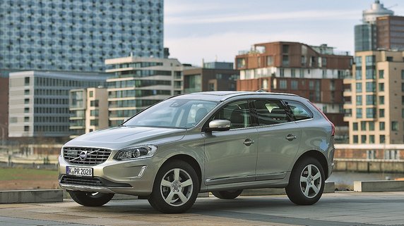 Miejsce 4. Volvo XC60 D4 FWD Summum 