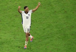 Euro 2024. Obsceniczny gest Jude'a Bellinghama. Piłkarz się tłumaczy