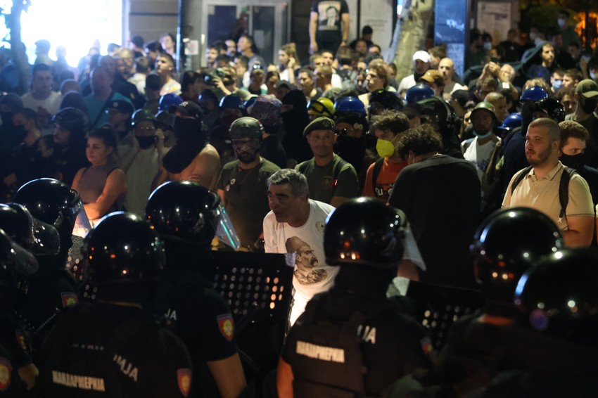 Beograd protest studenti vidovdan
