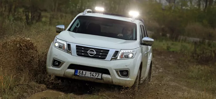 Nissan Navara Trek1 - budowlaniec w garniturze | TEST