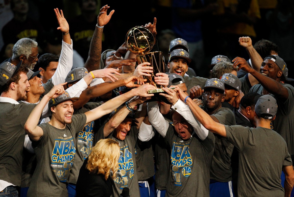 Golden State Warriors mistrzami ligi NBA!