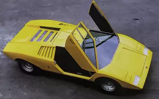 Lamborghini Countach skończyło 50 lat