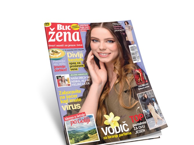 Novi broj BLIC ŽENE u prodaji je od subote 4. novembra