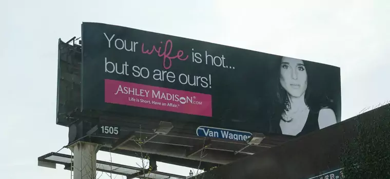 Na Ashley Madison nie było wielu kobiet