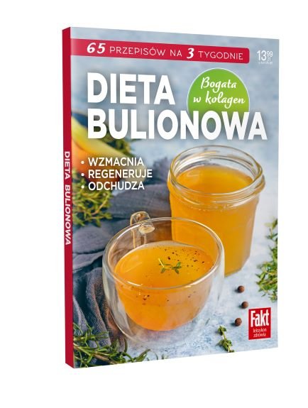 Książka Dieta bulionowa