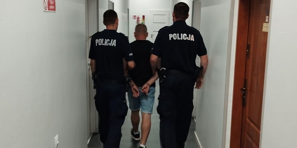Areszt dla dwóch mężczyzn po ataku na ulicy Sienkiewicza w Łabiszynie.