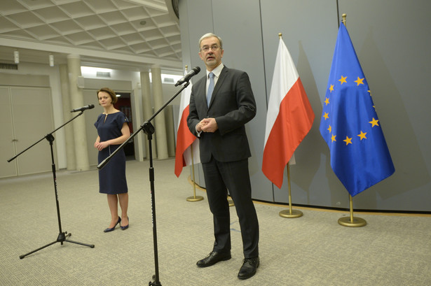 minister inwestycji i rozwoju Jerzy Kwieciński