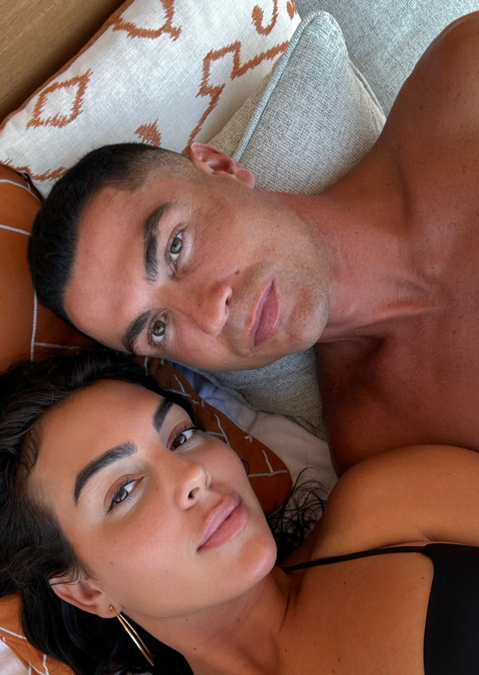 Cristiano Ronaldo a jeho Georgina.