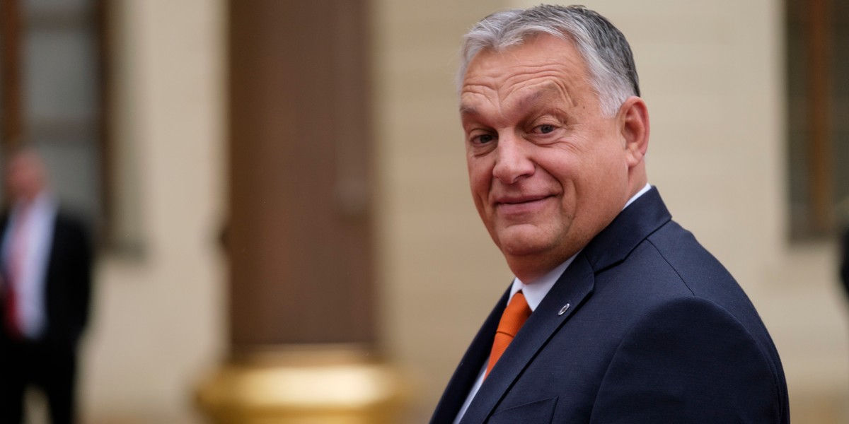 Premier Węgier Viktor Orban