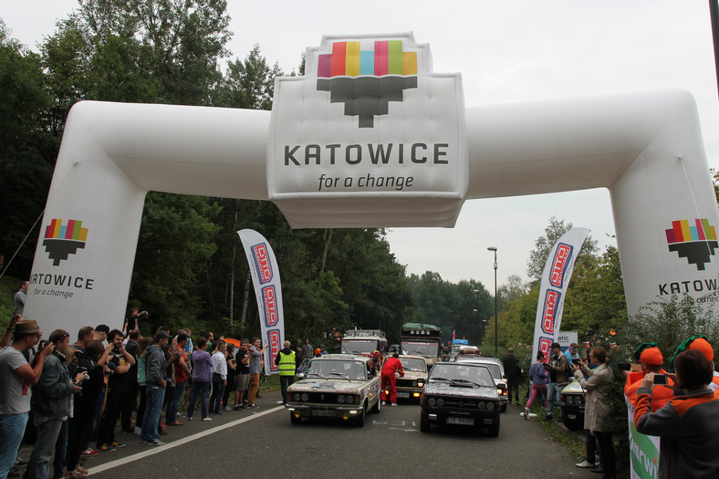 ZŁOMBOL 2014 – galeria ze startu w Katowicach