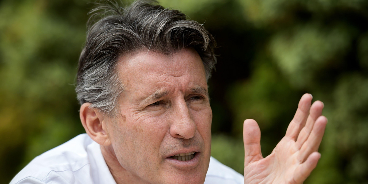 Sebastian Coe