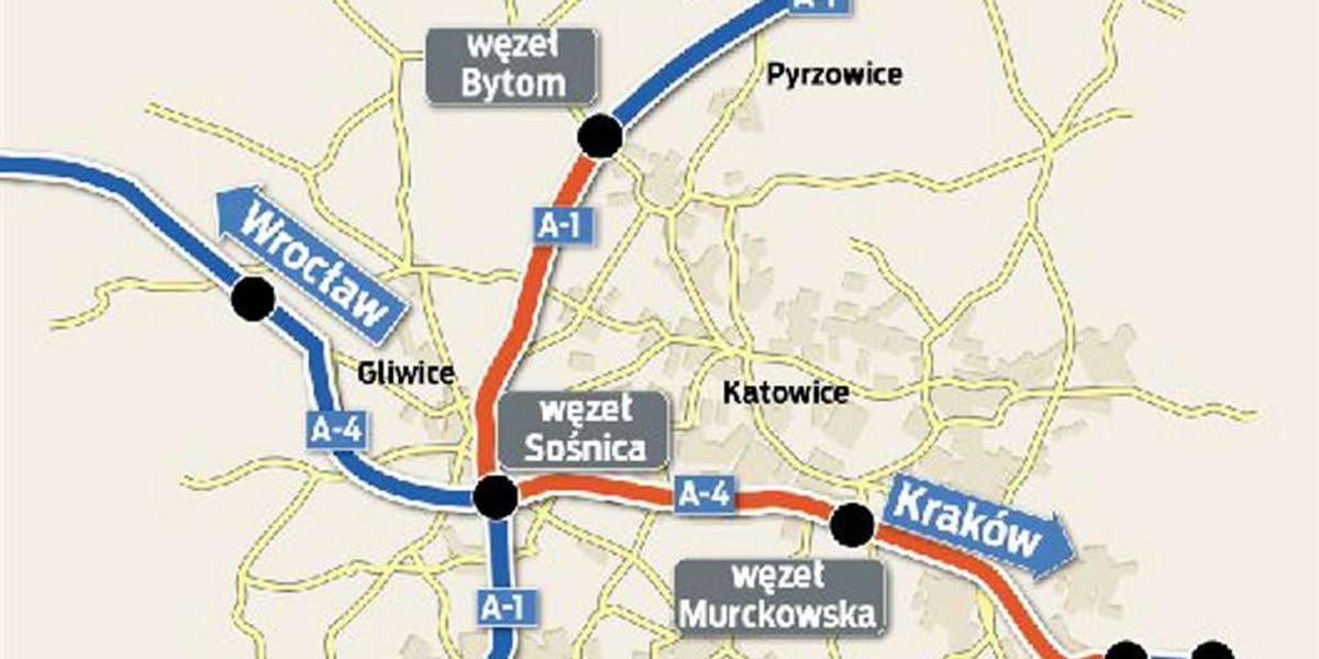 Autostrada do Rybnika będzie płatna