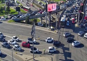 Gužva na Autokomandi