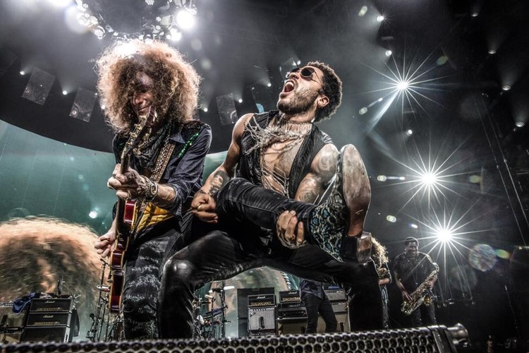 Lenny Kravitz (8.08.2015)