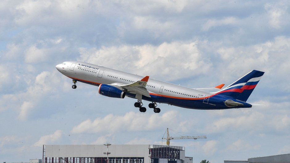 Samolot Aeroflot Airbus A330