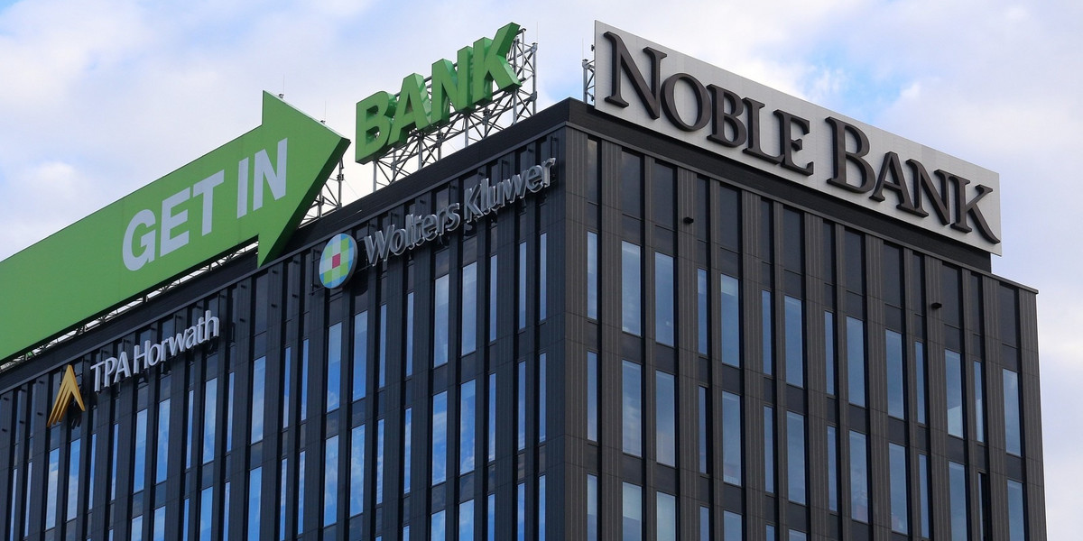 Getin Noble Bank należy do Leszka Czarneckiego