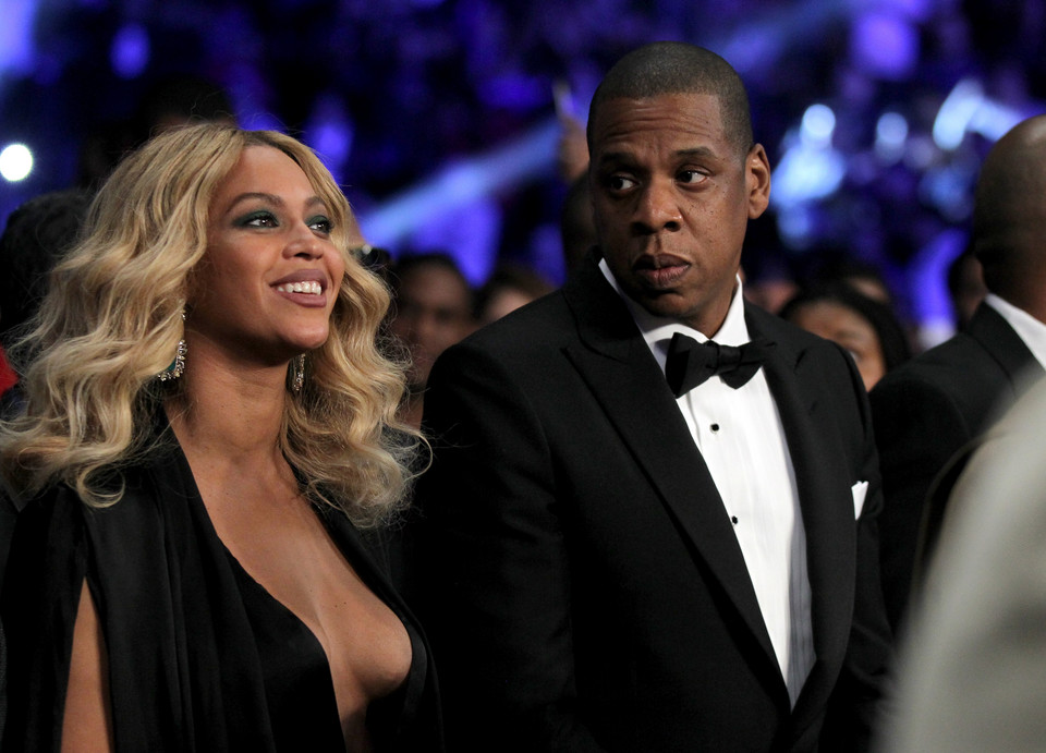Beyonce i Jay Z w 2015 roku